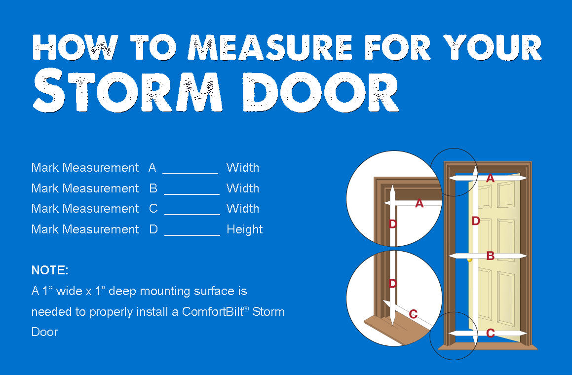 BLUEcomfortbilt_door_measuring